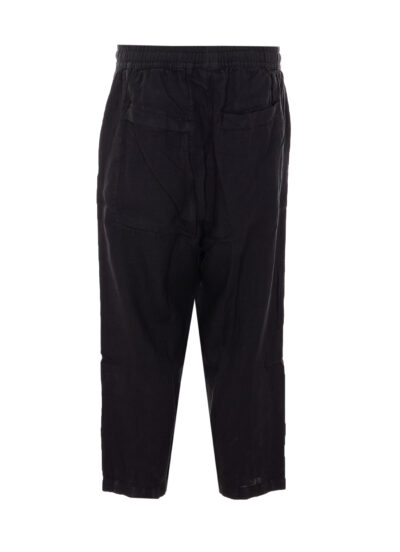 Thom Krom Trousers Black Linen - Men