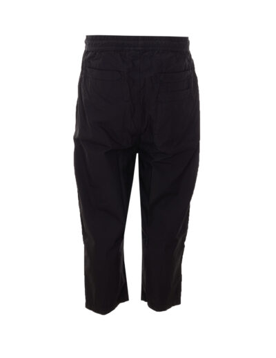 Thom Krom Trousers Black Organic Cotton - Men