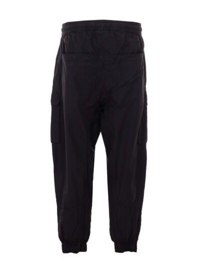 Thom Krom Trousers Black Organic Cotton - Men