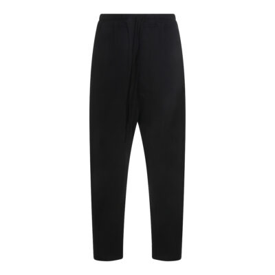 Thom Krom Trousers Black _co - Men