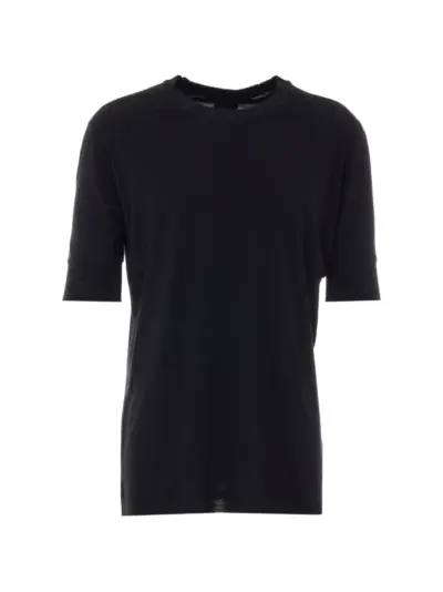 Thom Krom distressed-effect T-shirt - Black