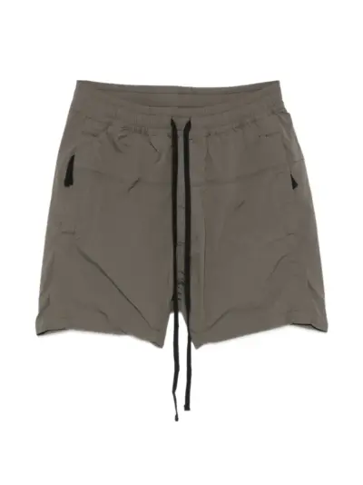 Thom Krom drawstring-waistband shorts - Green