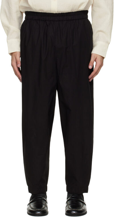 Toogood Black 'The Acrobat' Trousers