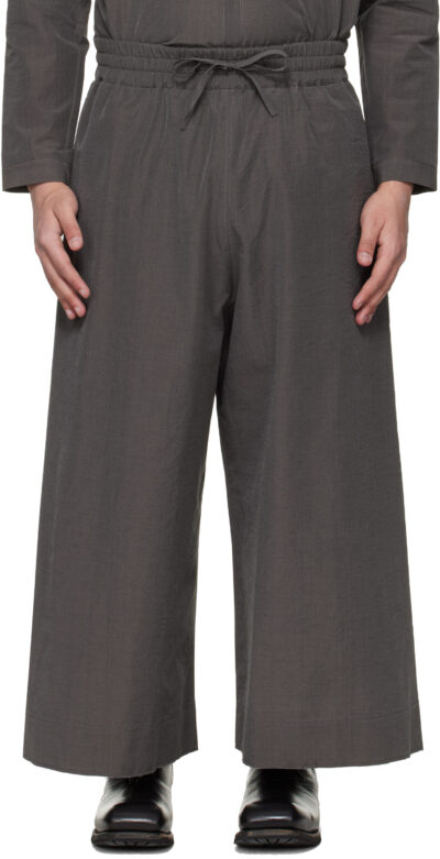 Toogood Gray 'The Boxer' Trousers