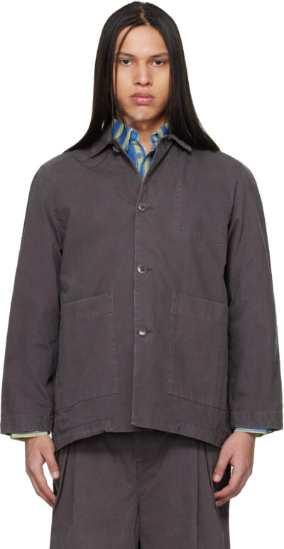Toogood Gray 'The Mechanic' Jacket