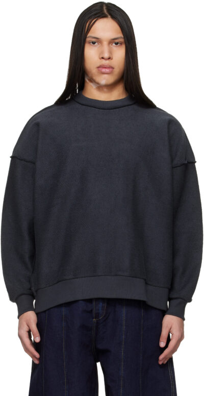 Toogood Gray 'The Mechanic' Sweater