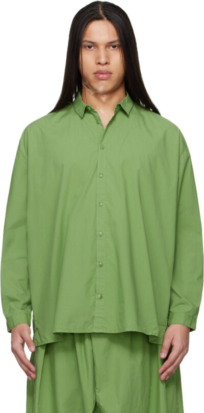Toogood Green 'The Draughtsman' Shirt