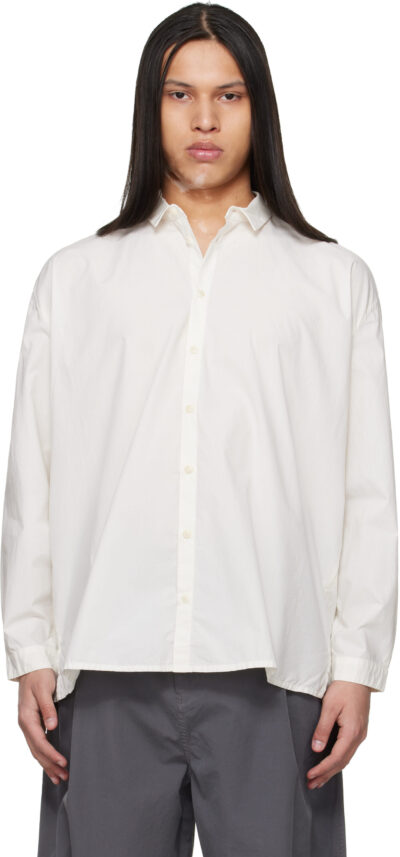 Toogood Off-White 'The Draughtsman' Shirt