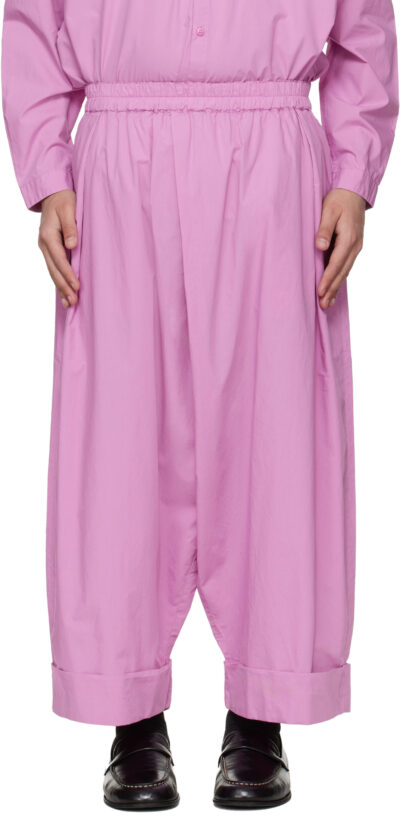Toogood Pink 'The Baker' Trousers