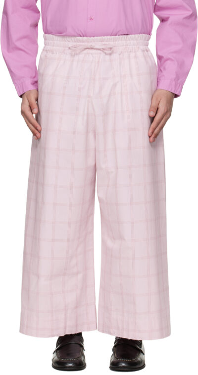 Toogood Pink 'The Boxer' Trousers