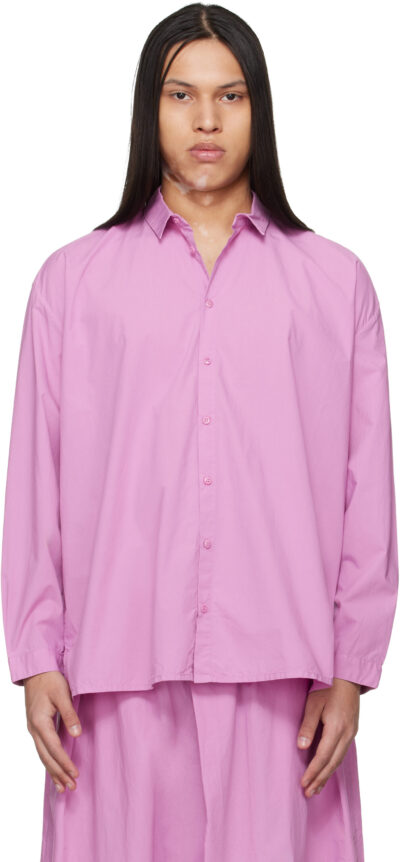 Toogood Pink 'The Draughtsman' Shirt