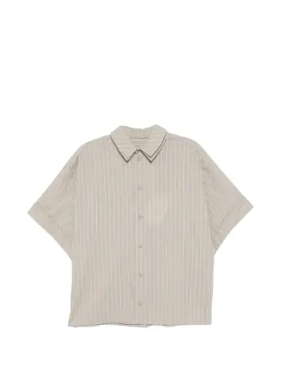 Toogood The Composer shirt - Neutrals