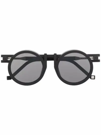VAVA Eyewear Kengo Kuma round-frame sunglasses - Black