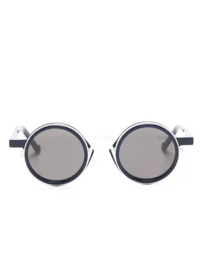 VAVA Eyewear WL0046 round-frame sunglasses - Blue