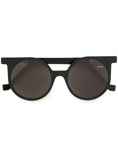 VAVA Eyewear round frame sunglasses - Black