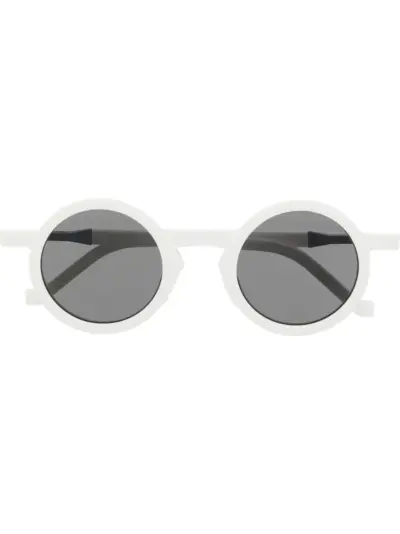 VAVA Eyewear round-frame sunglasses - White