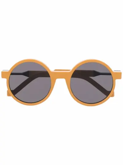 VAVA Eyewear round-frame sunglasses - Yellow