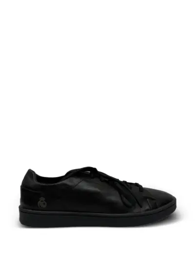 Y-3 Adidas Vintage Stan Smith lace-up sneakers - Black