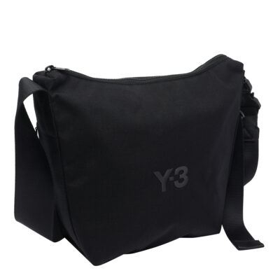 Y-3 Bags Black Polyamide - Men