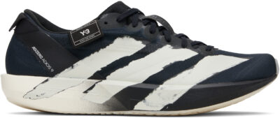 Y-3 Black Adios 9 Sneakers