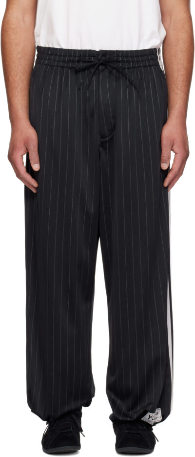 Y-3 Black Basketball Track Pants