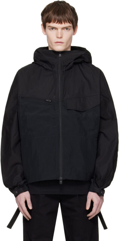Y-3 Black Field Jacket