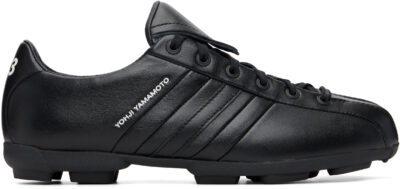 Y-3 Black Field Sneakers