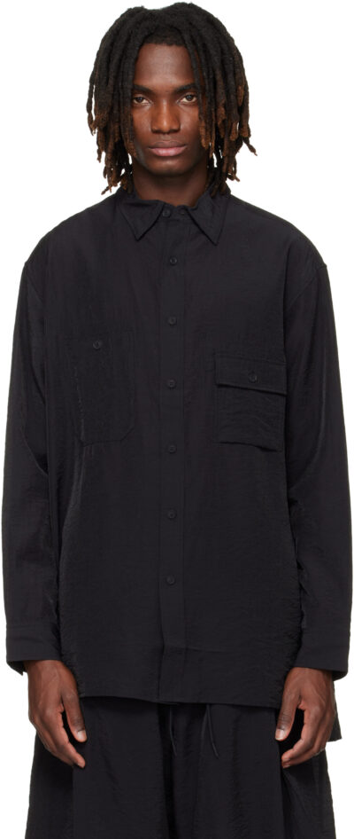 Y-3 Black Long Sleeve Shirt