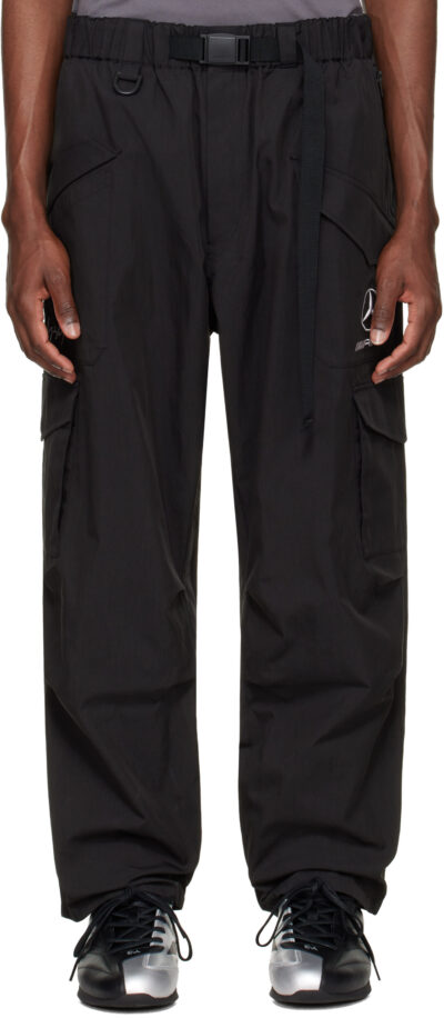 Y-3 Black Mercedes-AMG F1 Edition Cargo Pants