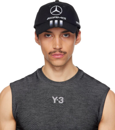 Y-3 Black Mercedes-AMG F1 Edition Dad Cap