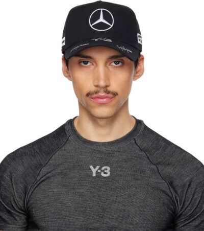 Y-3 Black Mercedes-AMG F1 Edition Podium Cap