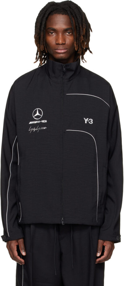 Y-3 Black Mercedes-AMG F1 Edition Track Jacket