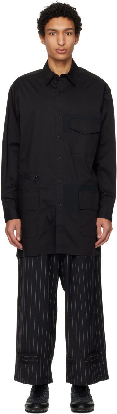 Y-3 Black UT Long Sleeve Shirt