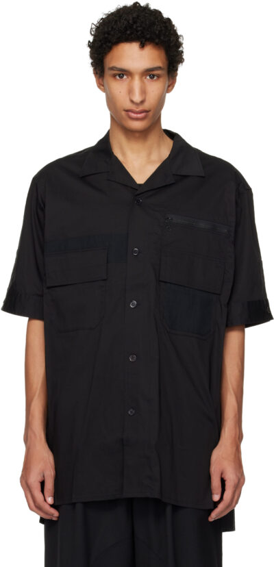 Y-3 Black UT Short Sleeve Shirt