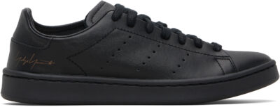 Y-3 Black Y-3 Stan Smith Sneakers