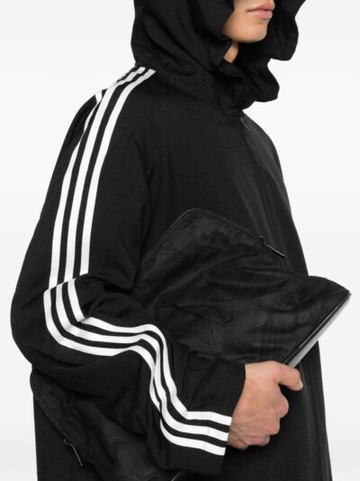 Y-3 Coats Black Polyester 100 % - Men