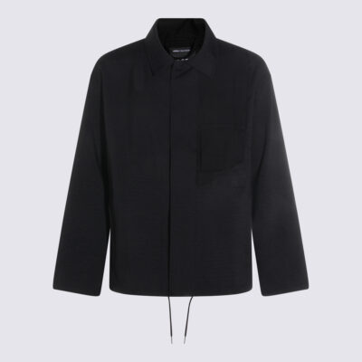 Y-3 Jackets Black _pet-rec - Men