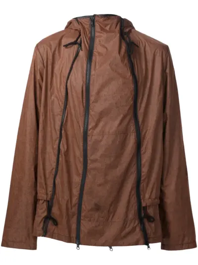 Y-3 'Mutable Windbreaker' jacket - Brown
