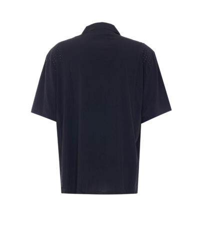 Y-3 Shirts Black Polyester - Men