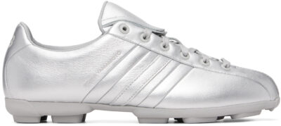 Y-3 Silver Field Sneakers