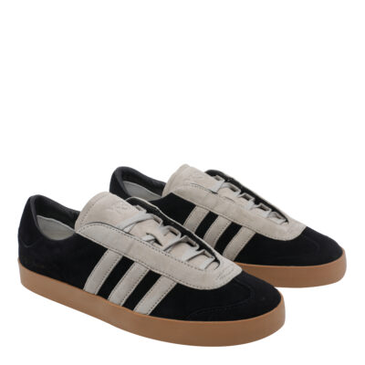 Y-3 Sneakers Black Suede Leather/rubber Sole - Men