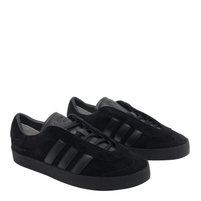 Y-3 Sneakers Black Suede Leather/rubber Sole - Men