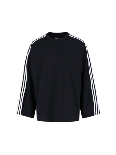 Y-3 T-shirts and Polos Black Lyocell - Unisex