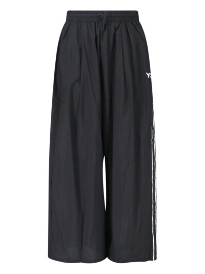 Y-3 Trousers Black Polyamide - Unisex