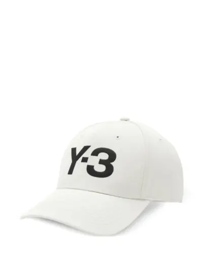 Y-3 Y-3 cap - White