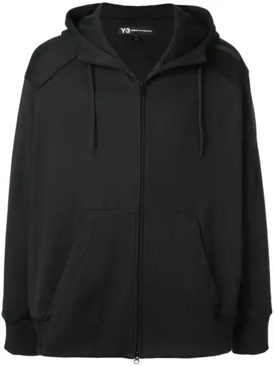 Y-3 Yohji Skull zipped hoodie - Black