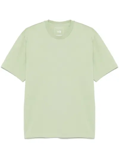 Y-3 short-sleeves T-shirt - Green