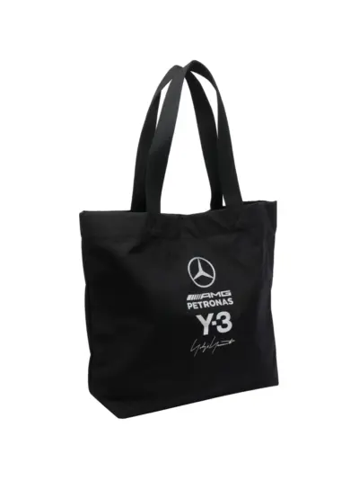Y-3 x Mercedes AMG Petronas Formula 1 Team tote bag - Black