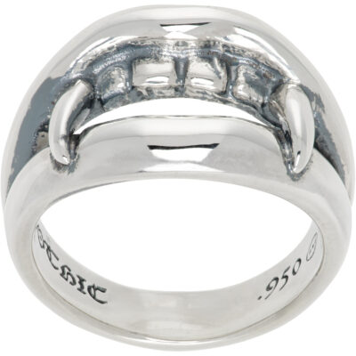 YOHJI YAMAMOTO Vampire Fang Ring