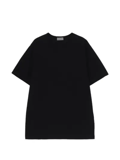 Yohji Yamamoto short-sleeve T-shirt - Black
